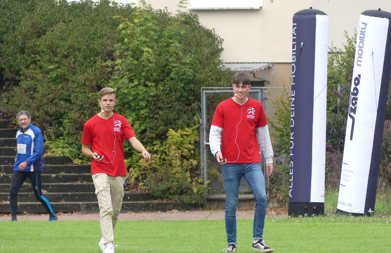 Bild vom 13. Benefizlauf im Jahr 2022. Dies ist das 80. Bild.